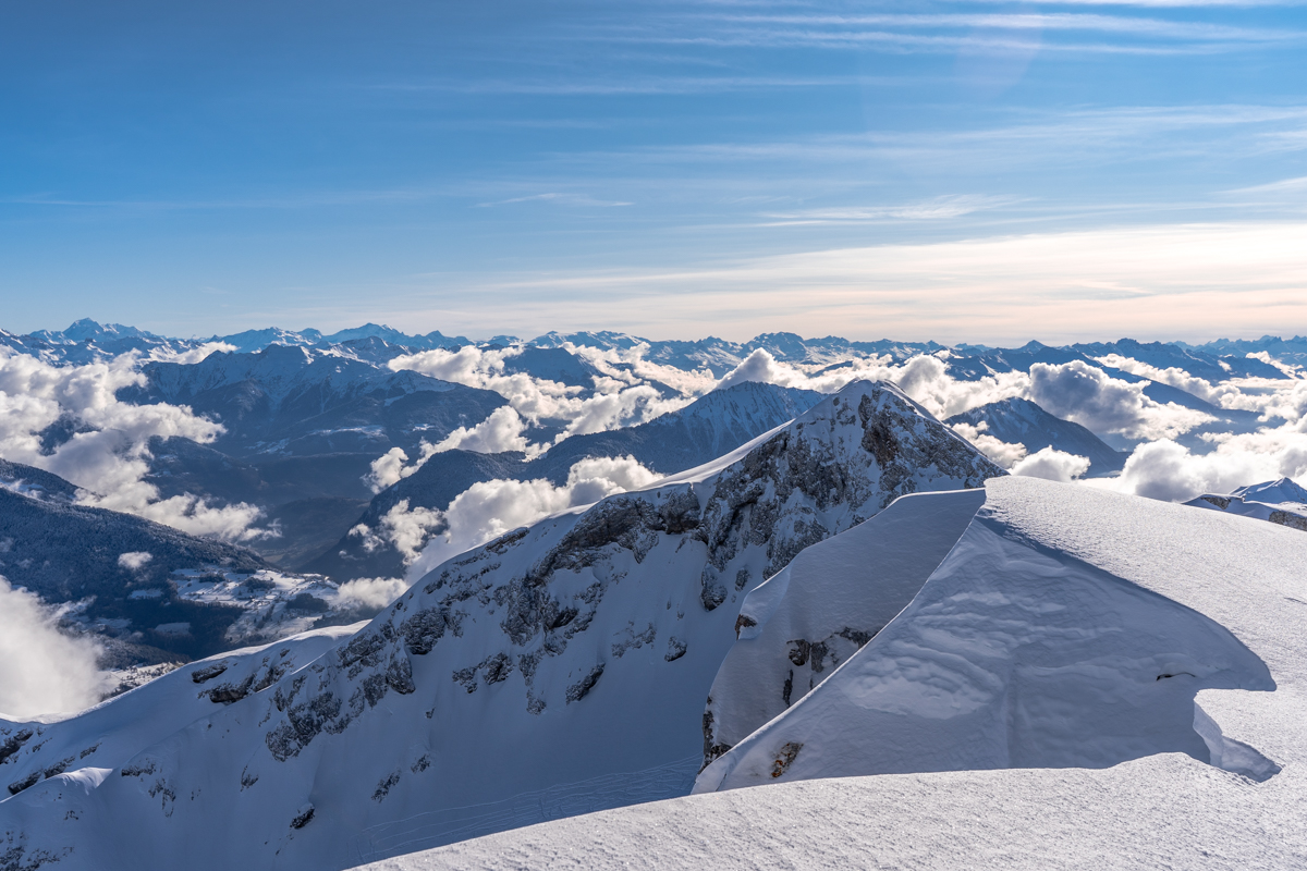 Dans un Fauteuil – La Tournette
